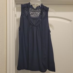 Navy Maeve Top from Anthropologi, size 6 or medium